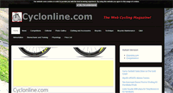Desktop Screenshot of cyclonline.com