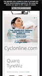 Mobile Screenshot of cyclonline.com