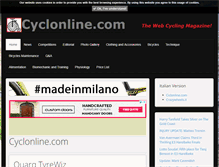 Tablet Screenshot of cyclonline.com